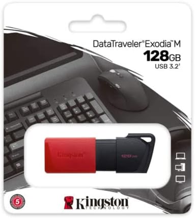 Kingston DataTraveler Exodia M PenDrive USB 3.2 Gen