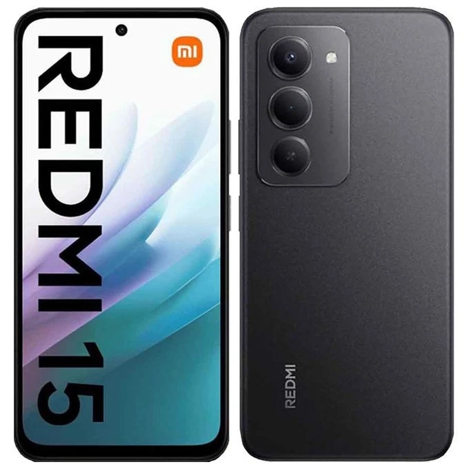 XIAOMI Redmi 15 8+256GB, 6.9″ FHD 120Hz, Batteria 7000mAh 33W